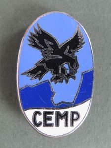 France Army Centre Entraînement Montagne PYRENEES Pocket Crest