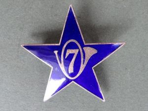 France Army 7° Bataillon de Chasseurs Alpins Pocket Crest