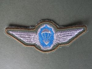 Republic of Bophuthatswana Special Forces Parachute Despatcher Wings