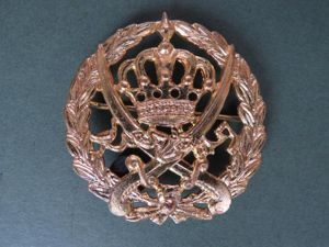 Jordan Arab Legion Headdress Badge