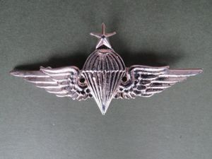 Egypt 3rd Class Parachute Wings