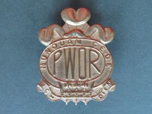 Canada Army WW2 period, PWOR, Princess of Wales Own Regiment …