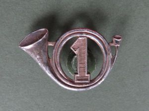 France Army 1° Groupe de Chasseurs Pocket Crest