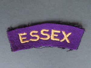 British Army Post 1955 The Essex Regiment Shoulder Regiment