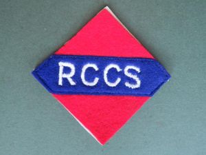 Canada Army 2nd Royal Canadian Corps of Signals Formation Sign