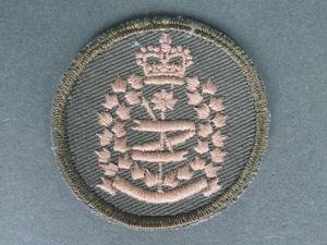 Canada The Canadian Intelligence Corps 'Boonie Hat' Badge