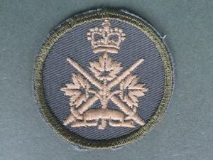 Canada The General List 'Boonie Hat' Badge