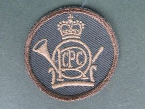 Canada Royal Canadian Postal Corps 'Boonie Hat' Badge