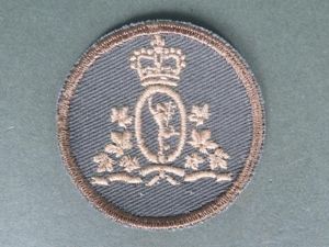 Canada The Royal Corps of Signals 'Boonie Hat' Badge