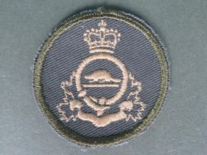 Canada The Royal Canadian Army Pay Corps 'Boonie Hat' Badge