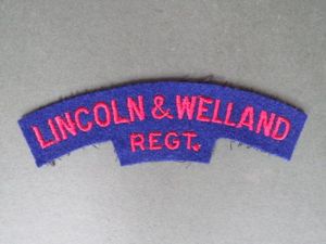 Canada Army Post WW2 The Lincoln & Welland Regiment Shoulder …