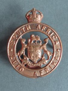 South Africa Army Instructional Corps Collar Badge