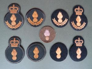 Canada Army 'Field Engineers' Trade Badges