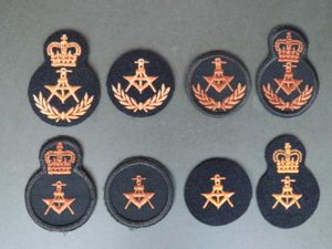 Canada Army 'Construction Engineers' Trade Badges