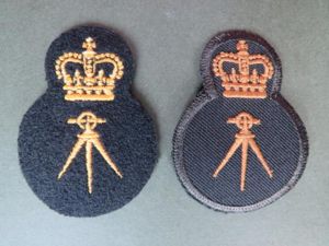 Canada Army 'Topographical Surveyor' Trade Badges