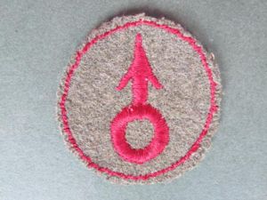 Canada Army WW2 'Trained Soldier' Arm Badge