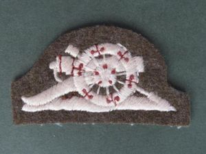British Army Royal Artillery 1970's / 1980's SNCO's Rank Badge