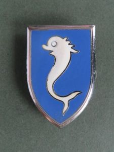 France Army 12° Régiment de Cuirassiers Pocket Crest