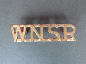 Canada The West Nova Scotia Regiment Shoulder Title