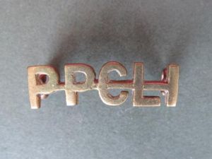 Canada Post WW2 Canadian Princess Patricia's Canadian Light Infantry Shoulder …