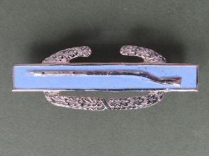 USA Army First Award Combat Infantryman Badge