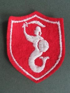 Poland WW2 '2nd Corps' Formation Patch