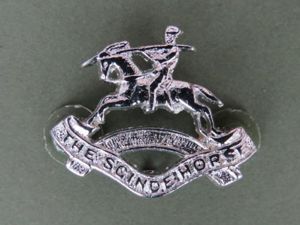 India Army Post 1947 14th Horse 'The Scinde Horse' Cap …