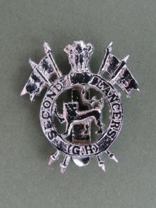 India Army Post 1947 2nd Lancers 'Gardners Horse' Cap Badge