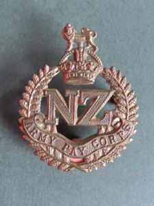 New Zealand 1920-1930 N.Z. Army Pay Corps Cap Badge