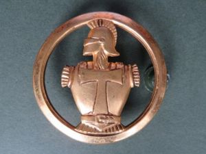 France Army 'Transmissions' (Signals) Beret Badge