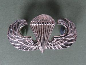 Philippines 'US Style' Basic Parachute Wings