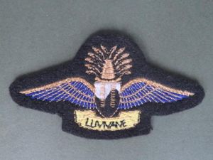 Kingdom of Swaziland Parachute Dispatcher Wings