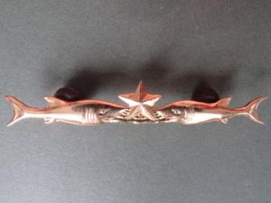 Brazil 1970's / 1980's Special Forces Expert Combat Swimmer / …