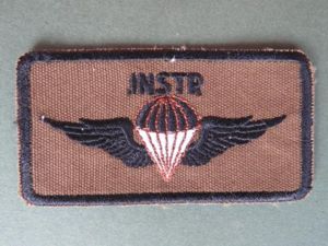 South West Africa Parachute Instructor Wings