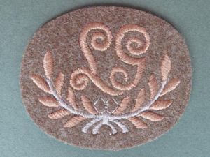 British Army 1960's /1970's Guards Division 'Light Gunner' Skill Badge