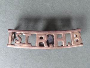 South Africa 1st Railway & Harbour Board Brigade Shoulder Titles