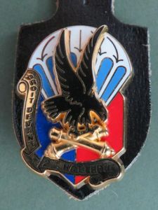 France 2 Batterie, 35e R.A.P. (Airborne Artillery Regiment) Pocket Crest