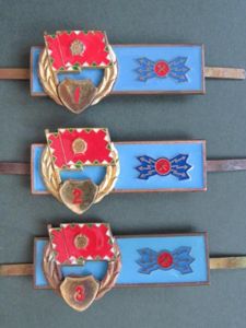Hungary Pre 1991 Army Signals Technician Badges 1st, 2nd & …