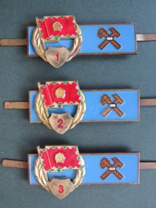 Hungary Pre 1991 Army Mechanic (FV) Badges 1st, 2nd & …