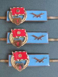 Hungary Pre 1991 Army Anti-Aircraft Gunners Badges 1st, 2nd & …