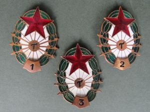 Hungary Army Signals Distinguished Advanced Performance Badges 1st, 2nd & …