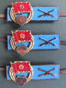 Hungary Pre 1991 Army Artillery Gunners Badges 1st, 2nd & …