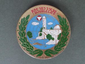 United Nations Austria AUSBATT '2nd Company' Disengagement Observation Force PDS20.22.25.28Pocket …