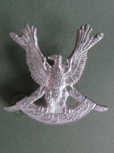 Sultan of Oman Desert Regiment Officer's Headdress Badge
