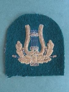 Royal Marines Musicians 'Lovat Dress' Arm Badge