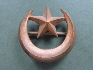 Egypt Army Headdress Badge