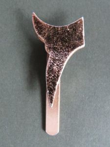 Commonwealth 6th King's African Rifles Cap Badge