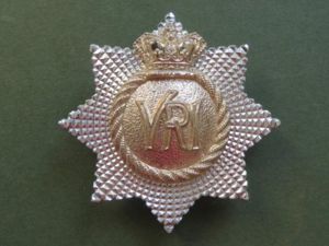 Canada Royal Canadian Regiment Cap Badge