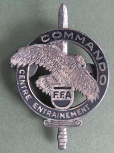 France COMMANDO TRAINING CENTRE F.F.A. (French Forces in Germany) Pocket …