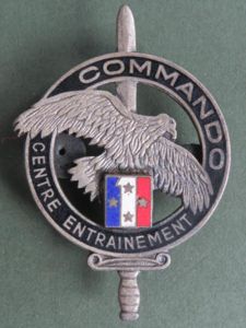 France COMMANDO C.E.C. '1st Army Corps' Pocket Crest